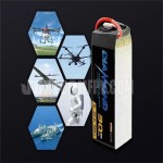 Foxtech Diamond 6S 30000mAh Semi-solid State High Energy Density Lipo Battery Semi Solid State Lipo Battery Pack VTOL  Drone UAV